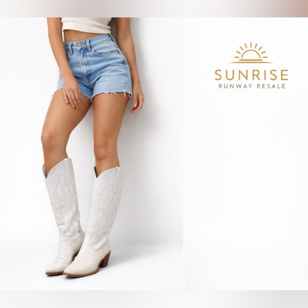 🤍 Corral White Leather Western Boots | Zipper | Handcrafted 🤍